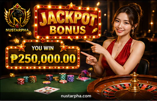 NUSTARPH Live Casino table showing dealer, timer and round status