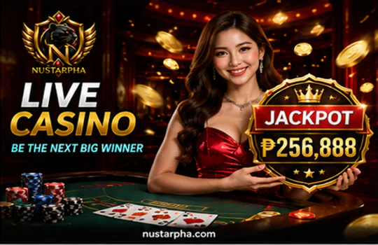 NUSTARPH Live Casino controls showing selected, closed and unavailable states